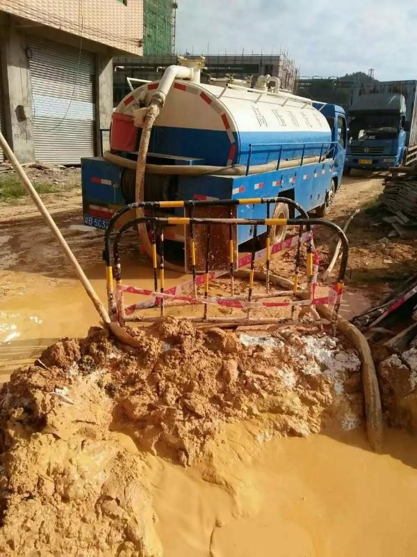 佳木斯工地淤泥清淤