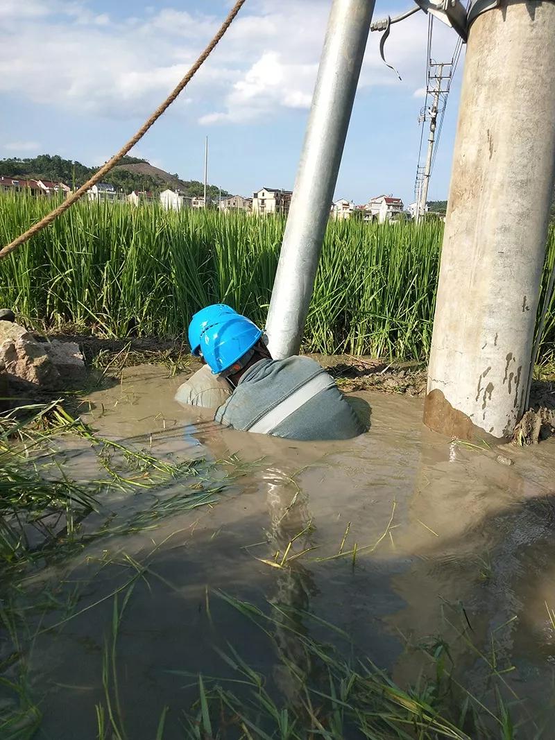佳木斯电缆线管清洗-地下管道清淤