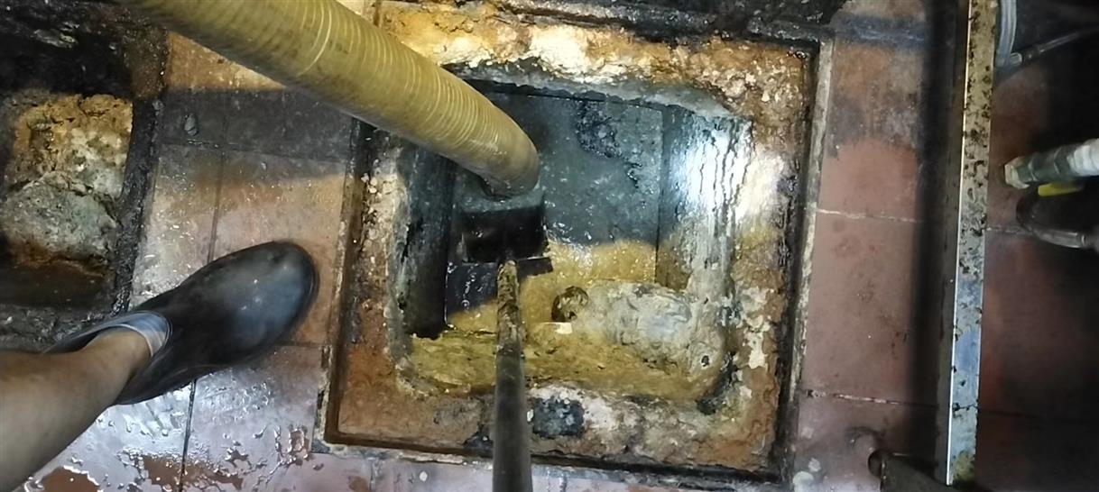 佳木斯化油池清理-污水池清掏