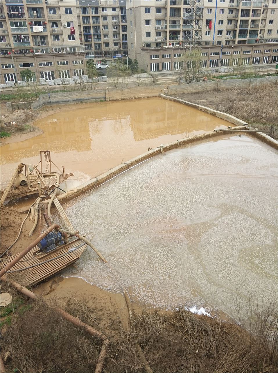 佳木斯沉淀池淤泥清理-厂区废水池淤泥清淤