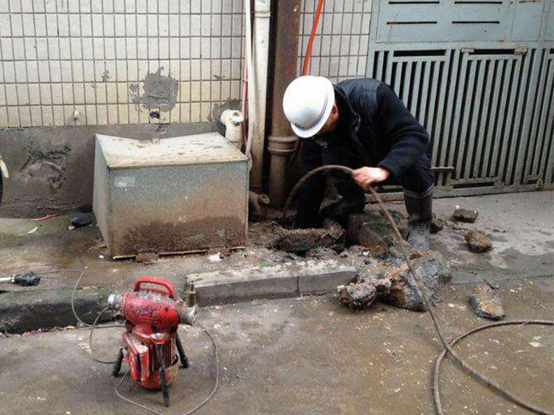 佳木斯疏通下水道-洗菜池疏通