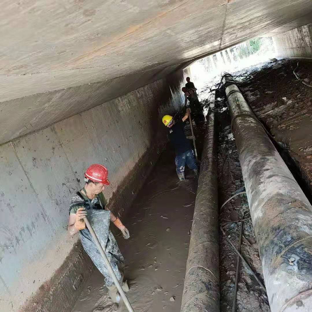 佳木斯工业管道清淤