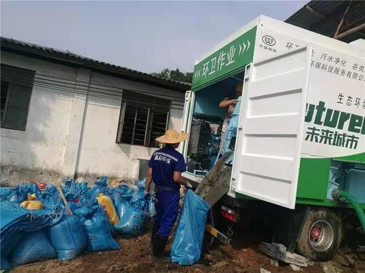佳木斯工业污泥压干处理