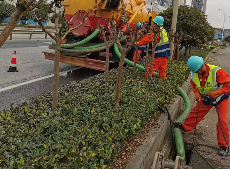 佳木斯市政管道清淤